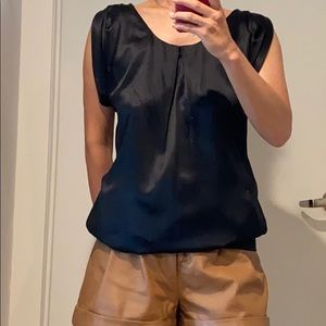 7 for all mankind silk top